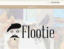 Tablet Screenshot of flootie.com